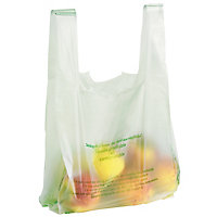 Sac à bretelles biosourcé liassé impression passe-partout Sac à bretelles biosourcé liassé impression passe-partout